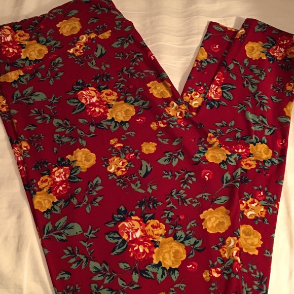 LuLaRoe TC Leggings Used Never Worn Hand Washed - Picture 1 of 3